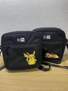 NEW ERA スクエアショルダーバッグ ピカチュウ・イーブイセット 楽天市場】ニューエラ NEW ERA スクエア ショルダーポーチ 1.5L