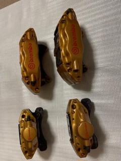 スバル純正 brembo ブレンボ 一台分おまけ付き　メルカリ便送料込み スバル純正 brembo ブレンボ 一台分おまけ付き メルカリ便送料