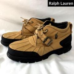Ralph Lauren レザー ブーツ スエード DOVERⅢ ビーンブーツ