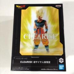 ドラゴンボールZ CLEARISE 超サイヤ人孫悟空 フィギュア - メルカリ