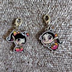 アクビちゃん チャーム2個セット