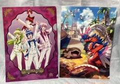 美品 クリアファイル2点 ポケモンSV＆魔入りました！入間くんイベントのサムネイル