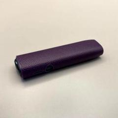r8 アイコス イルマワン iluma one ケース カバー 紫 パープル シ