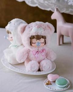 Rolife Nanci クマのぬいぐるみピンク - メルカリ