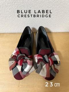 ブルーレーベルクレストブリッジ　パンプス　バレーシューズ　　パンプス　23 24 BLUE LABEL CRESTBRIDGE バレエシューズ パンプス : ZOZOTOWN