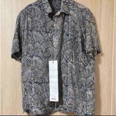 益*男様 KHOKI Kalamkari shirt 美品 KHOKI コッキ 23SS Kalamkari shirt BLUE - メルカリ