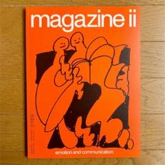新品 magazine ii マガジンニ フリーペーパー Rad 雑誌 未使用