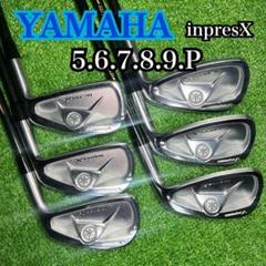 C400 YAMAHA ヤマハ　inpresX インプレス　アイアン　右利き