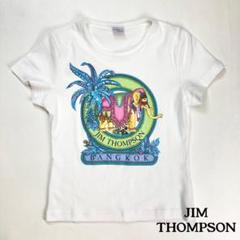 【希少】ジムトンプソン★JIM THOMPSON Tシャツ S L501