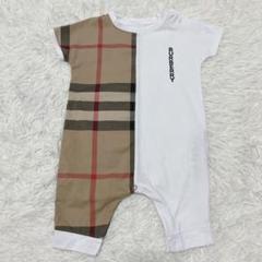 BURBERRY 星柄ロンパース 6M 68cm BURBERRY 星柄ロンパース 6M 68cm