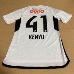 横浜Fマリノス 2023 2nd 杉本健勇 ユニフォーム　No.41 横浜Fマリノス 2023 2nd 杉本健勇 ユニフォーム No.41 - メルカリ