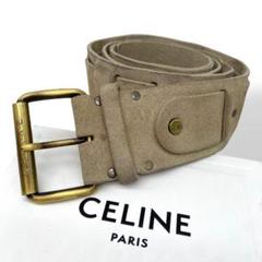 CELINE セリーヌ サークル　ベルト　スエードベルト　アクセサリー CELINE（スエード ・ ベルト）のフリマアイテム一覧