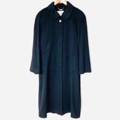 未使用品級　BALMAIN バルマン　カシミヤ100 ポンチョコート　フォックス 未使用品級 BALMAIN カシミヤ100 ポンチョ フォックスファー フリー
