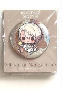 アイドリッシュセブン アイナナ BirthdayStore 巳波 缶バッジB