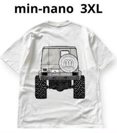 min-nano MUV Tee ミンナノ Tシャツ 3XLのサムネイル