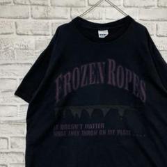 USA製90sヴィンテージTシャツ！シングルステッチ　ブラック半袖古着XL 6