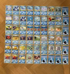 ポケモンカード 旧裏 みず