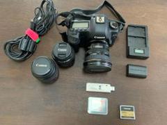 CANON 5D markⅡ その他付属品、レンズ5本付き Canon EOS 5D Mark II レンズ 3 個 付属品 - メルカリ