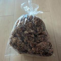 茶色　ぜんまい綿　200グラム