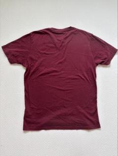 バーガンディ Mサイズ Tシャツ