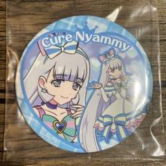 OIOI マルイ コラボ 猫屋敷ユキ 缶バッジ プリキュア プリキュア わんぷり 猫屋敷ユキ キュアニャミー ハロウィン 缶