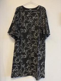 【希少】Marble SUD 流れ星ワンピース 刺繡 総柄 ブラック Aライン 秋の人気アイテムBEST5 | marble SUD マーブルシュッド