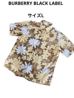 2025年最新】BURBERRY BLACK LABEL アロハシャツ・かりゆし