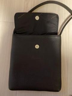 美品 PAPAS＋ パパス プラス オールレザー ショルダーバッグ サコッシュ レザーショルダーバッグ（MEN新着・Papas+・MEN雑貨・シューズ