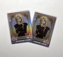 ヴァイスシュヴァルツブラウ 一途な想い 毛利蘭SSP プロモ サイン 4枚 ヴァイスシュヴァルツブラウ 一途な想い 毛利蘭SSP プロモ