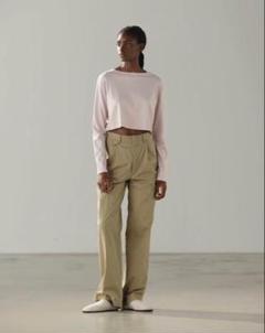 auralee WASHED FINX CHINO ONE-TUCK PANTS - メルカリ
