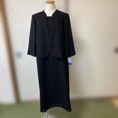 【新品】17号 ソワールベニール　ワンピースセットアップ　高級礼服　大きいサイズ 人気品セールW9【新品】ジェニーエルべ 東京ソワール 高級礼服