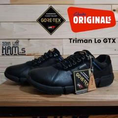 新品　最高級　Clarks　トライマンロウ GTX　防水　25.0 トレッキング