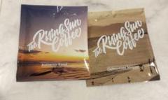 The rising sun coffee 坂口憲二　直筆サイン入りカレンダー The rising sun coffee 坂口憲二 直筆サイン入りカレンダー