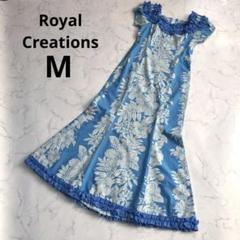 Royal Creations ムームー ドレス　M ブルー系