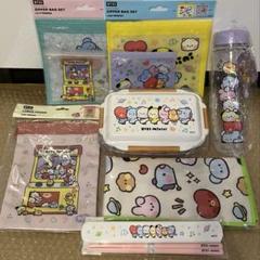 【BTS・BT21】minini ランチグッズ(7点セット)