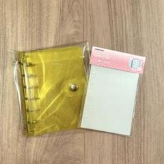 MERING A7 両面透明シール台紙リフィル 10枚 バインダー付