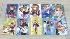 怪盗セイントテール POP UP 予告状風イラストカード コンプリート セット
