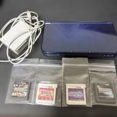 new3dsllメタリックブルー本体&ポケモンソフトまとめ。