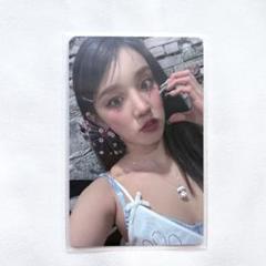 IDLE ウギ「I FEEL」タワレコ特典トレカ