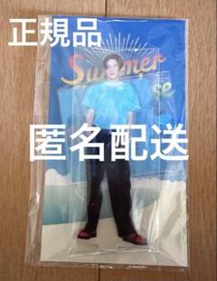 正規品　サマパラ　目黒蓮　アクスタ 値下げしました》目黒蓮 サマパラ アクスタ - メルカリ