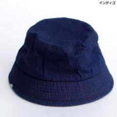 美品 DECHO/デコー BUCKET HAT/バケットハット デニム