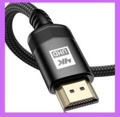 4K HDMI ケーブル 1m HDMI 2.0規格ハイスピードケーブル
