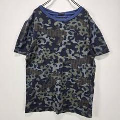 TOMMY HILFIGER【トミーヒルフィガー】半袖　Tシャツ　カモフラ　ロゴ