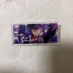 【新品】あんスタ 韓国カフェ アクリル名札 ネームバッジ/朔間零 乙狩アドニス 新品】あんスタ 韓国カフェ アクリル名札 ネームバッジ/朔間零