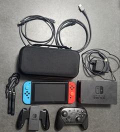 Nintendo Switch本体　中古　プロコン付き 楽天市場】任天堂 スイッチ プロコン 純正 中古の通販