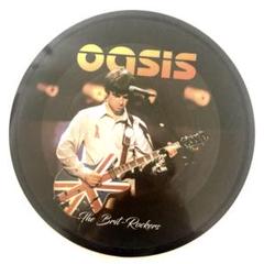 OASIS / ピクチャーディスク 7インチレコード 新品 - メルカリ