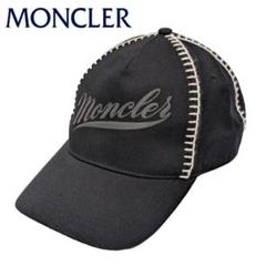 新品　MONCLER　モンクレール　キャップ　帽子 黒 ベースボール