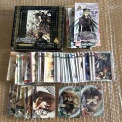 コンプリート アムネシア サインカード トレカ AMNESIA コンプ AMNESIA CROWD トレーディングカード 56種 アムネシア クラウド