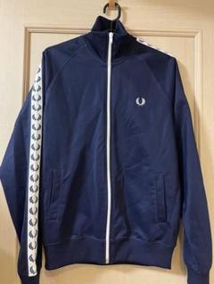 Fred Perry ネイビー ジップアップジャケット FRED PERRY ネイビー ジップアップジャケット - メルカリ