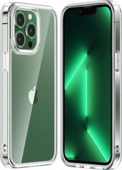 iPhone13Pro用カバーTPU クリア 6.1インチ用
